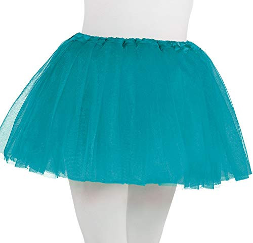 Amscan Party Supplies Tutu ? Child Party Costumes and Accessories One Size Turquoise