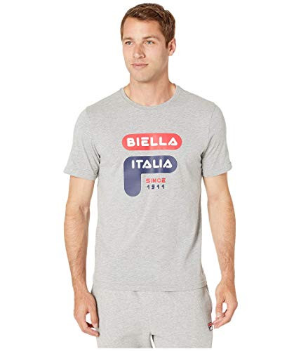 Fila Biella 1911 Tee Grey Heather XL
