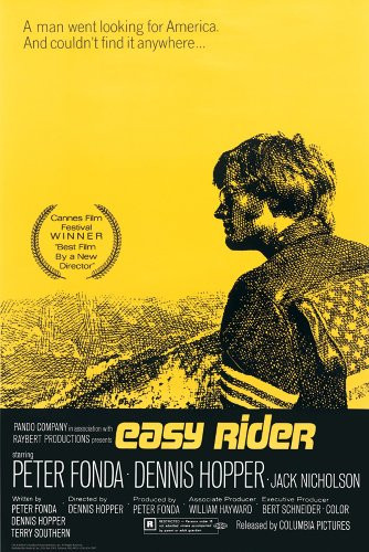 Studio B Easy Rider One Sheet Poster