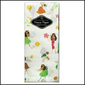 Tissue ISLAND HULA HONEYS