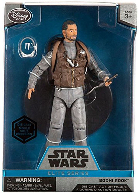 Star Wars Bodhi Rook Elite Series Die Cast Action Figure - 6 1/2 Inch - Rogue One: A Star Wars Story Star Wars Bodhi Rook Elite Series Die Cast Action Figure - 6 1/2 Inch - Rogue One: A Star Wars Story