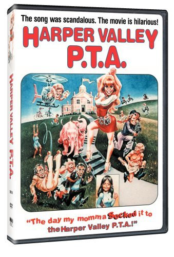 Harper Valley Pta  DVD   Region 1   US Import   NTSC
