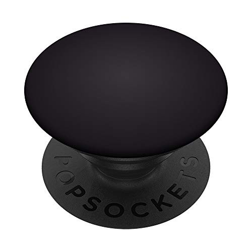 Gradient Phone 12 Black 12 mini Black PopSockets PopGrip Swappable Grip for Phones  and  Tablets