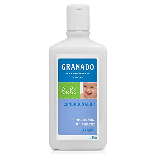 Linha Bebe Granado - Condicionador Bebe Lavanda 250 Ml -  Granado Baby Collection - Lavender Baby Conditioner 8.5 Fl Oz