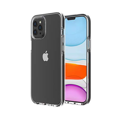 Diverbox Compatible with iPhone 12 Mini CaseShockproof Clear iPhone 12 Cases Cover for iPhone 12 Mini  5.4 Inch   Clear