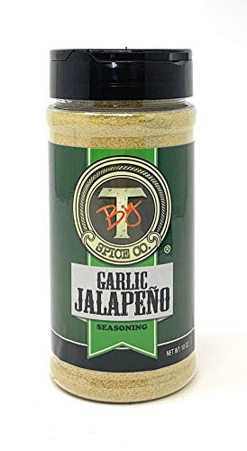 Garlic Jalapeno Seasoning  Big T Spice Co. 10.5 Ounce