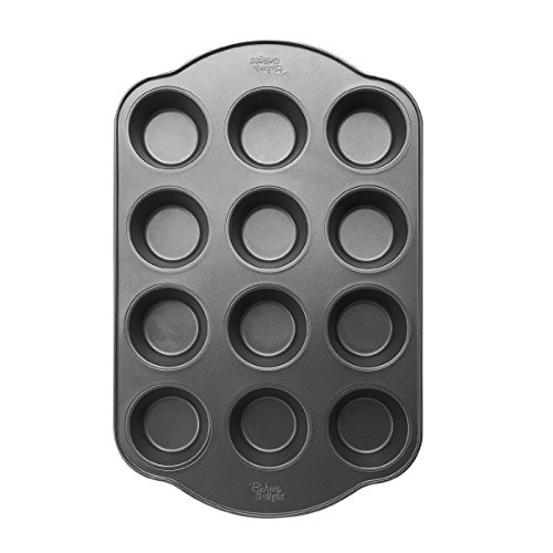 Baker's Advantage Nonstick Muffin Pan, 12-Cup