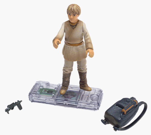 Star Wars Episode I with CommTech Chip - Anakin Skywalker Tatooine