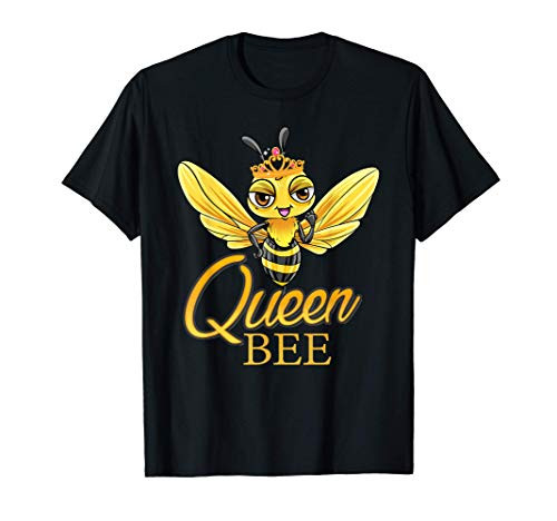 Queen Bee Crown Cute Honey Bee Hive Gift Beekeeping T-Shirt Queen Bee Crown Cute Honey Bee Hive Gift Beekeeping T-Shirt