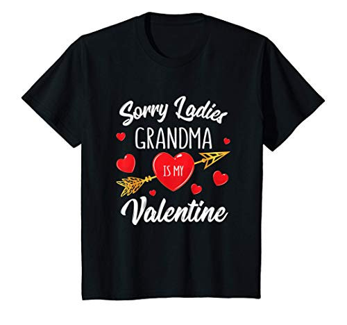 Kids Sorry Ladies Grandma Is My Valentine Shirt Gift Funny Boys T-Shirt Kids Sorry Ladies Grandma Is My Valentine Shirt Gift Funny Boys T-Shirt