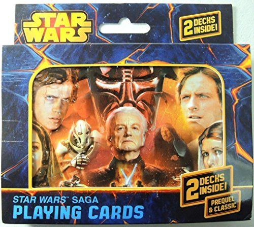 Star Wars Saga Double Deck Playing Cards in Tin