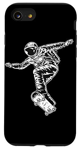 iPhone SE  2020    7   8 Astronaut Skateboard Spaceman Skater Boys Girls Case