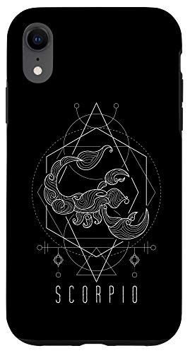 iPhone XR Astrological Symbol Zodiac Sign Scorpio Case