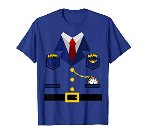 This Train Conductor Costume - Halloween Train Driver T-Shirt