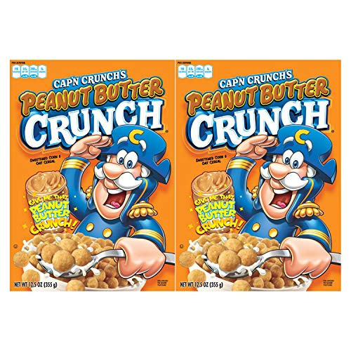 Capn Crunchs Peanut Butter Crunch 12.5oz  pack of 2