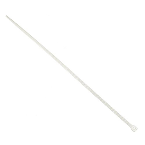 Uxcell Plastic Fastener Zip Tie for Electric Cable, 7.7 inch Long, 500 Pcs