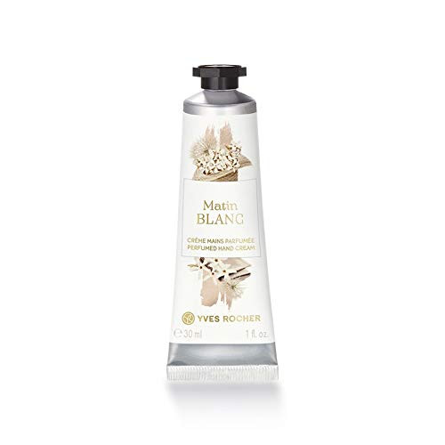 Yves Rocher Matin Blanc Perfumed Hand Cream 30 ml. 1 fl.oz. - Travel size mini Yves Rocher Matin Blanc Perfumed Hand Cream 30 ml. 1 fl.oz. - Travel size mini