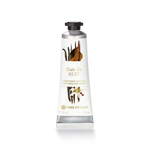 Yves Rocher Cuir de Nuit Perfumed Hand Cream 30 ml. 1 fl.oz. - Travel size mini Yves Rocher Cuir de Nuit Perfumed Hand Cream 30 ml. 1 fl.oz. - Travel size mini