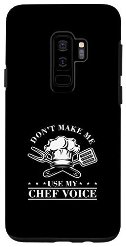 Galaxy S9plus  Chef Voice Restaurant Grill Cook Baker Worker Kitchen Gift Case