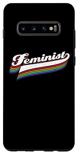 Galaxy S10plus  Retro Vintage Feminist Shirt 70s 80s Womens Rights Equality Case
