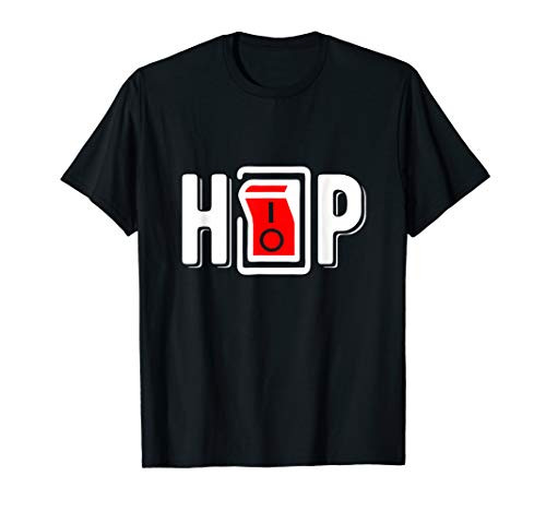 Hip-hop and rap music lover I Love Hip-hop T-Shirt Hip-hop and rap music lover I Love Hip-hop T-Shirt