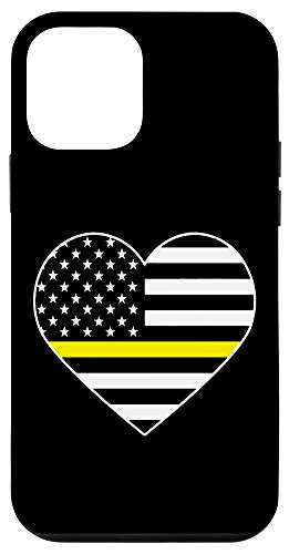 iPhone 12 mini Dispatcher Appreciation 911 Thin Yellow Line Womens Gift Case