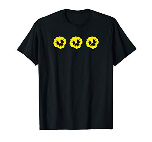 Cool Yellow Garden Pansy Flower T-Shirt Cool Yellow Garden Pansy Flower T-Shirt