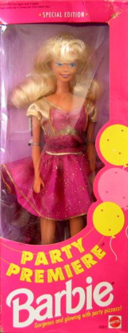 Barbie - Party Premiere - Special Edition Doll - 1992 Mattel Barbie - Party Premiere - Special Edition Doll - 1992 Mattel