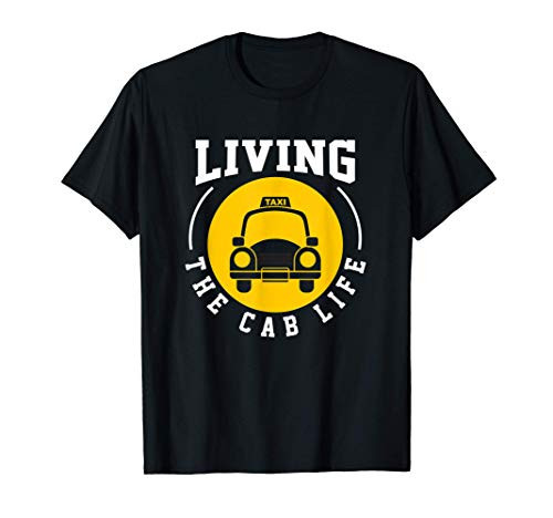 Taxi Driver Gifts -Taxi T-Shirt