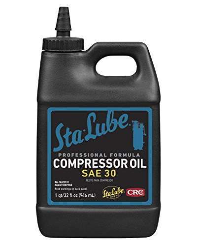 Sta-Lube SL22131 Compressor Oil, 32 Fl Oz