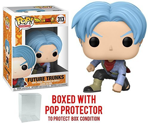 Funko Pop! Anime: Dragon Ball Super - Future Trunks Vinyl Figure (Bundled with Pop BOX PROTECTOR CASE) Funko Pop! Anime: Dragon Ball Super - Future Trunks Vinyl Figure (Bundled with Pop BOX PROTECTOR CASE)