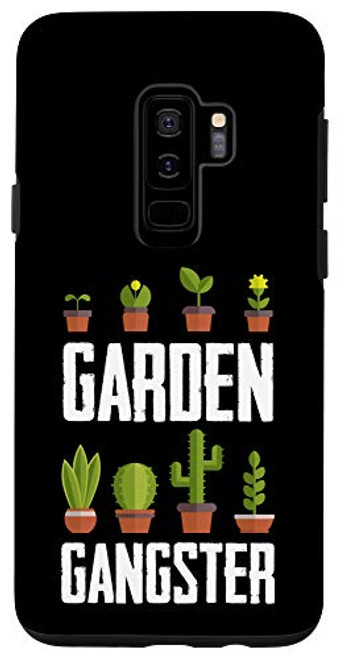 Galaxy S9plus Cute Plant Lover Garden Gangster Gardening Houseplant Gift Case Galaxy S9plus Cute Plant Lover Garden Gangster Gardening Houseplant Gift Case