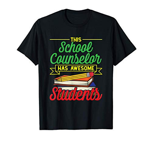 School Counselor Gift Teacher Appreciation T-Shirt