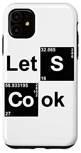 iPhone 11 Lets cook funny cooking culinary chef gift Case