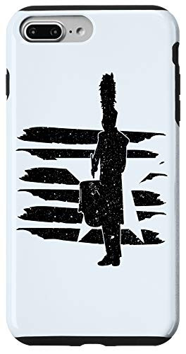 iPhone 7 Plus 8 Plus Drummers Drum Line Drum Corp Case