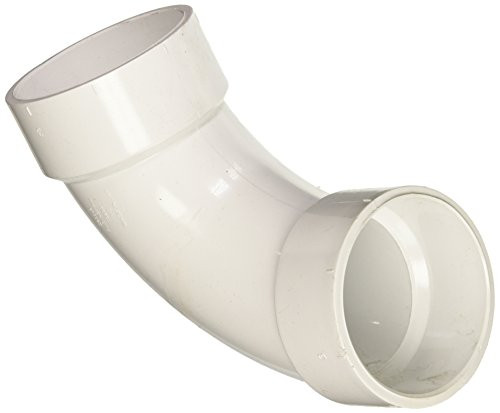 Genova PVC003041000HA #73830 3" DWV Long Sweep Elbow