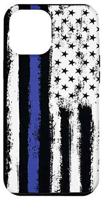 iPhone 12 Pro Max Back the Blue Thin Blue Line American Flag Police Support Case iPhone 12 Pro Max Back the Blue Thin Blue Line American Flag Police Support Case
