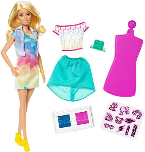 crayola barbie set