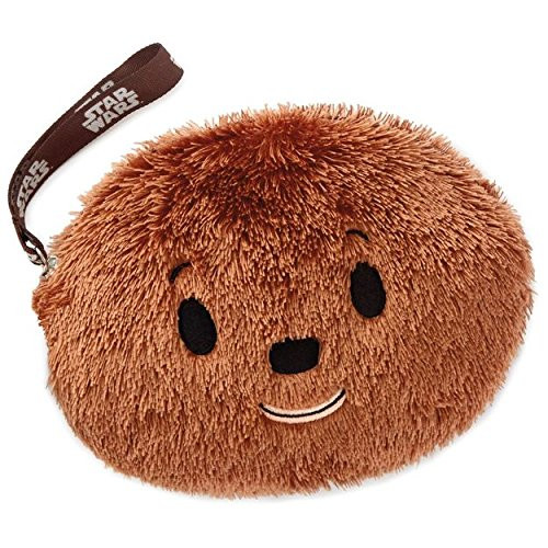 itty bittys Star Wars Chewbacca Zipper Pouch Plush Toys Movies & TV; Sci-Fi