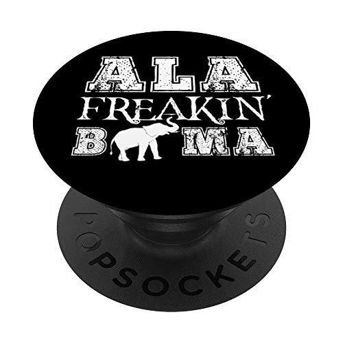 Ala Freakin Bama Funny Retro Alabama PopSockets PopGrip Swappable Grip for Phones and Tablets Ala Freakin Bama Funny Retro Alabama PopSockets PopGrip Swappable Grip for Phones and Tablets