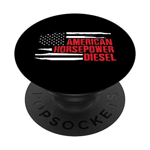 American Diesel Flag Gifts Truck Trucker Driver Gift Ideas PopSockets PopGrip Swappable Grip for Phones and Tablets American Diesel Flag Gifts Truck Trucker Driver Gift Ideas PopSockets PopGrip Swappable Grip for Phones and Tablets