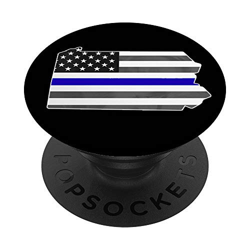 CocomoSoul-Mobile Pennsylvania State Pride American Flag Back The Blue Thin Blue Line Police Lives M PopSockets Grip and Stand for Phones and Tablets CocomoSoul-Mobile Pennsylvania State Pride American Flag Back The Blue Thin Blue Line Police Lives M PopSockets Grip and Stand for Phones and Tablets