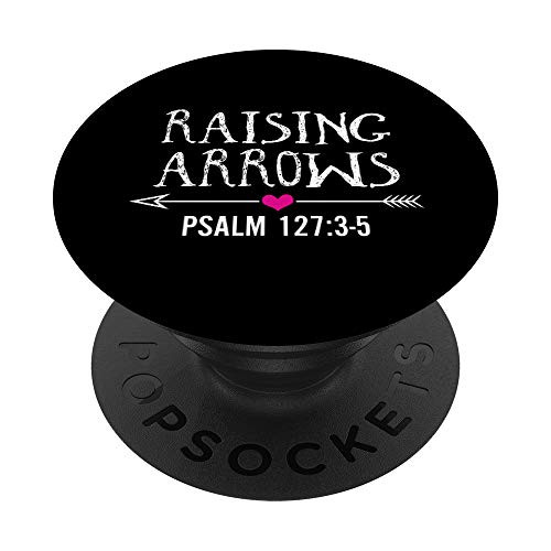 Cute Christian Gift - Raising Arrows PopSockets Grip and Stand for Phones and Tablets