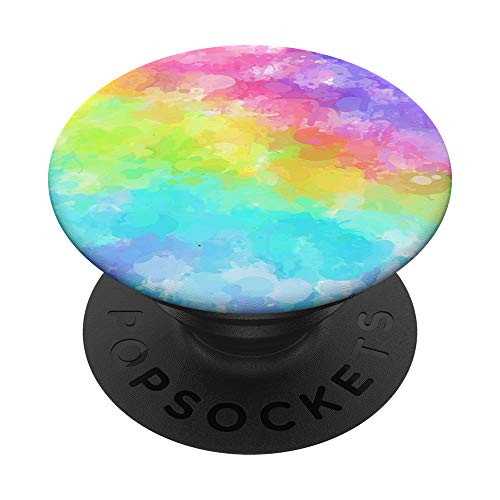 Cute Watercolor Rainbow Cute Pastel Tie Dye Boho PopSockets PopGrip Swappable Grip for Phones and Tablets Cute Watercolor Rainbow Cute Pastel Tie Dye Boho PopSockets PopGrip Swappable Grip for Phones and Tablets