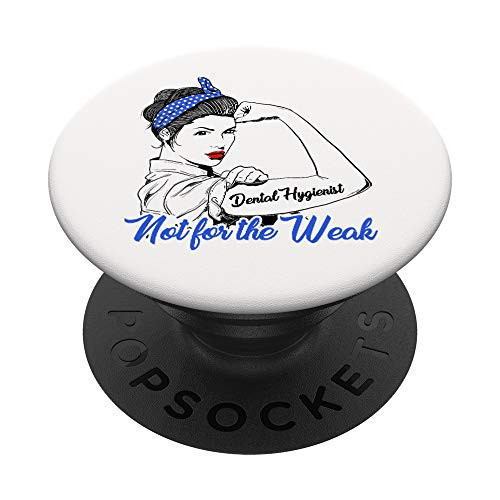 Dental Hygienist Funny Gift Cute Pop Socket Blush PopSockets Grip and Stand for Phones and Tablets