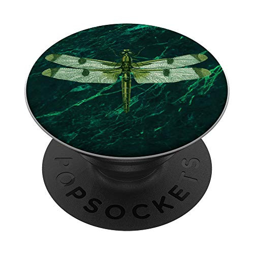 Entomology Nature Beautiful Insect Pretty Animal Dragonfly PopSockets PopGrip Swappable Grip for Phones  and  Tablets