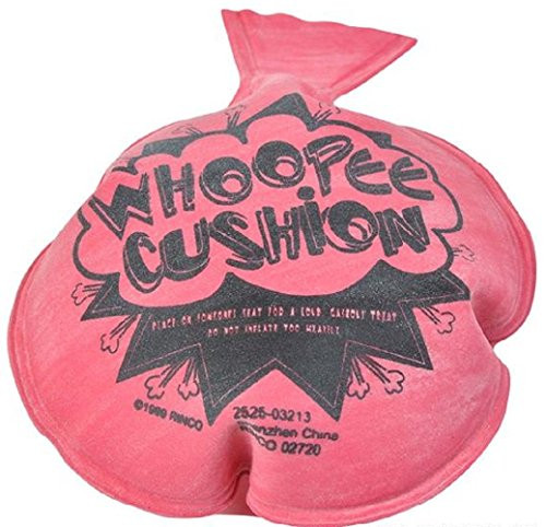 Rhode Island Novelty 654469307080 3" Mini Whoopee Cushion Novelty Toy (36-Pack)