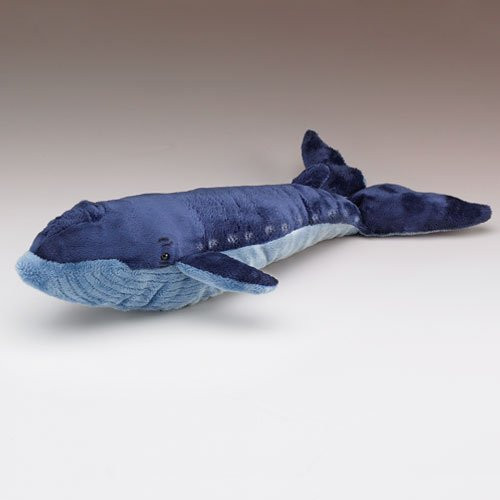 Wildlife Artists Blue Whale Stuffed Animal Plush Toy, 18" Long Wildlife Artists Blue Whale Stuffed Animal Plush Toy, 18" Long