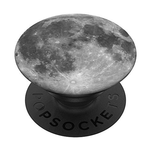 Moon PopSockets PopGrip Swappable Grip for Phones and Tablets Moon PopSockets PopGrip Swappable Grip for Phones and Tablets