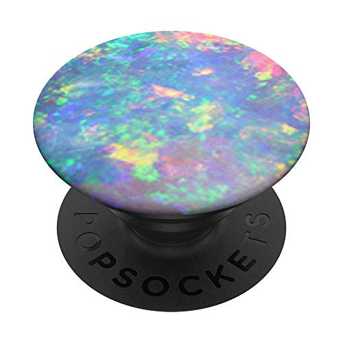 Opal Collapsible Grip  and  Stand for Phones and Tablets PopSockets Grip and Stand for Phones and Tablets